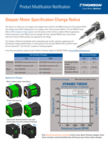 THOMSON STEP MOTORS GUIDE - KC TPS